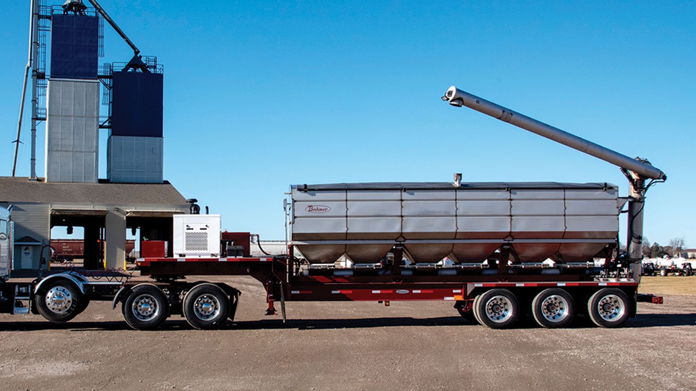 Fertilizer Tenders Brehmer Manufacturing