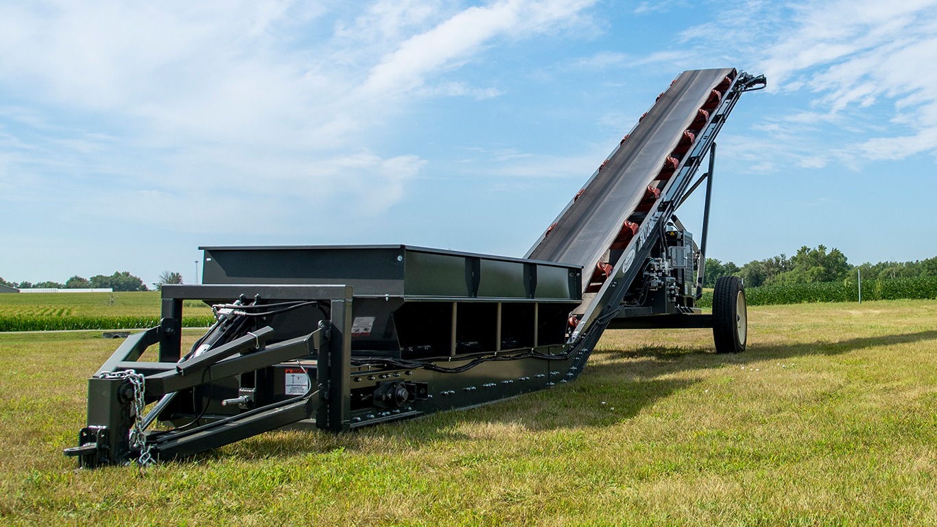 Image of the Brehmer FL1030 Conveyor hopper